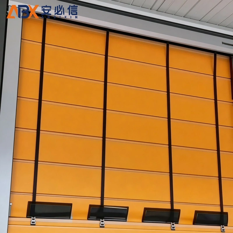 黄冈软帘堆积门