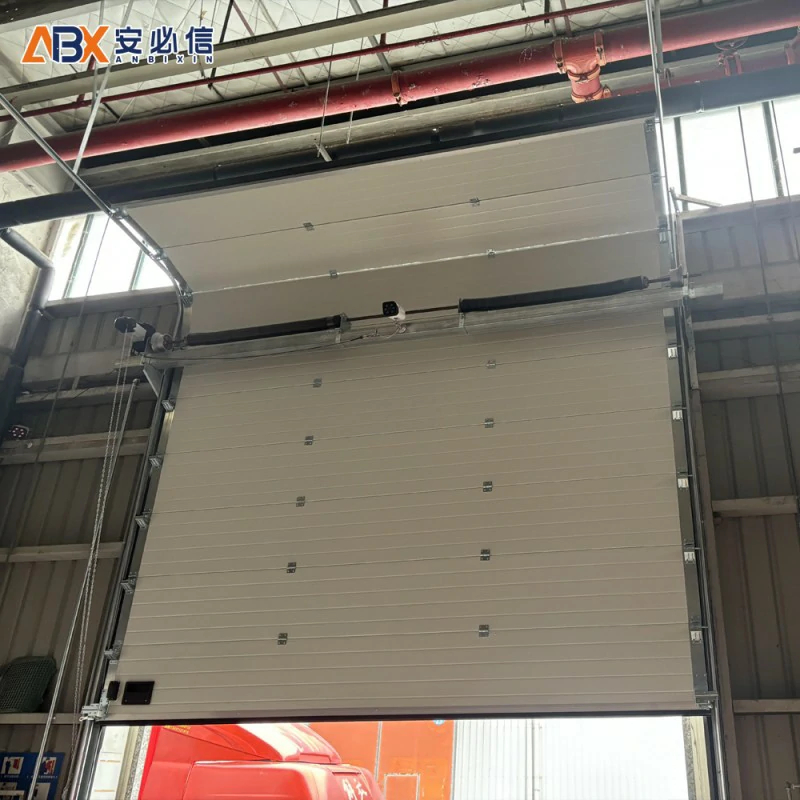 黄冈钢制滑升门
