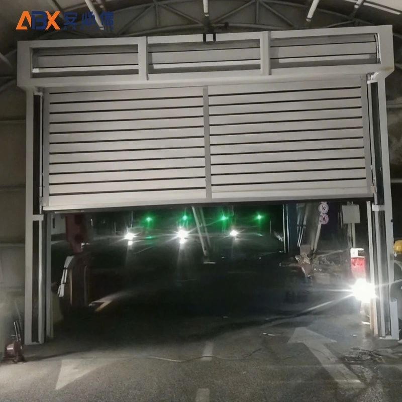 黄冈消防快速门